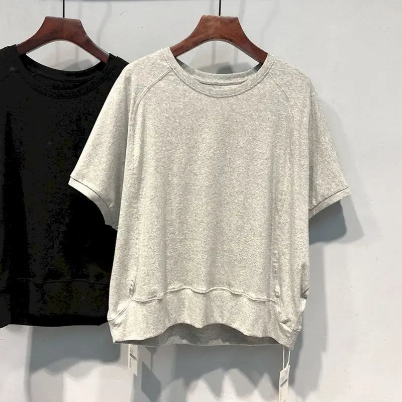 Casual Shirt for women loose shirt breathable to body not feeling sweaty