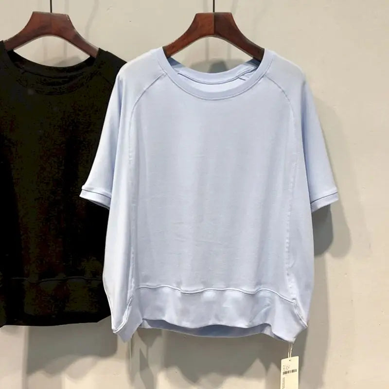 Casual Shirt for women loose shirt breathable to body not feeling sweaty