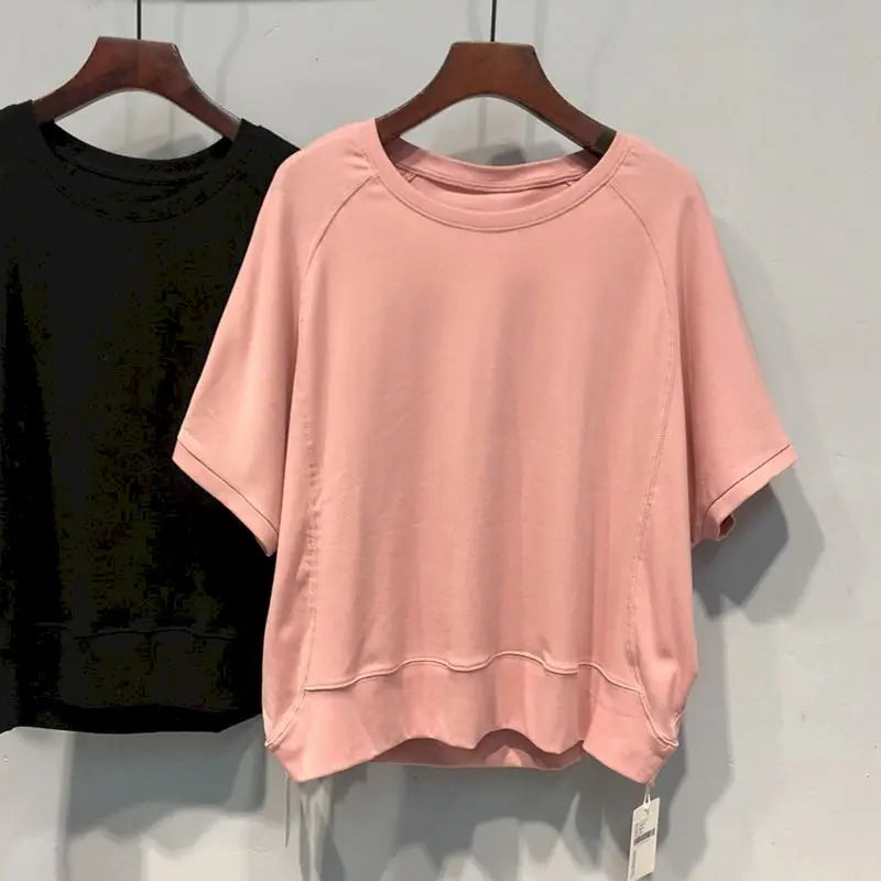 Casual Shirt for women loose shirt breathable to body not feeling sweaty